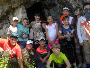 Пятый класс Школы № 25 покоряет пещеры Горы Вон Ган